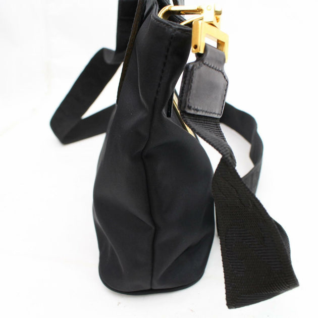 Indistinguishable Fendi Tote Bag Black Nylon (SHC1-14859) – Dackza Bags