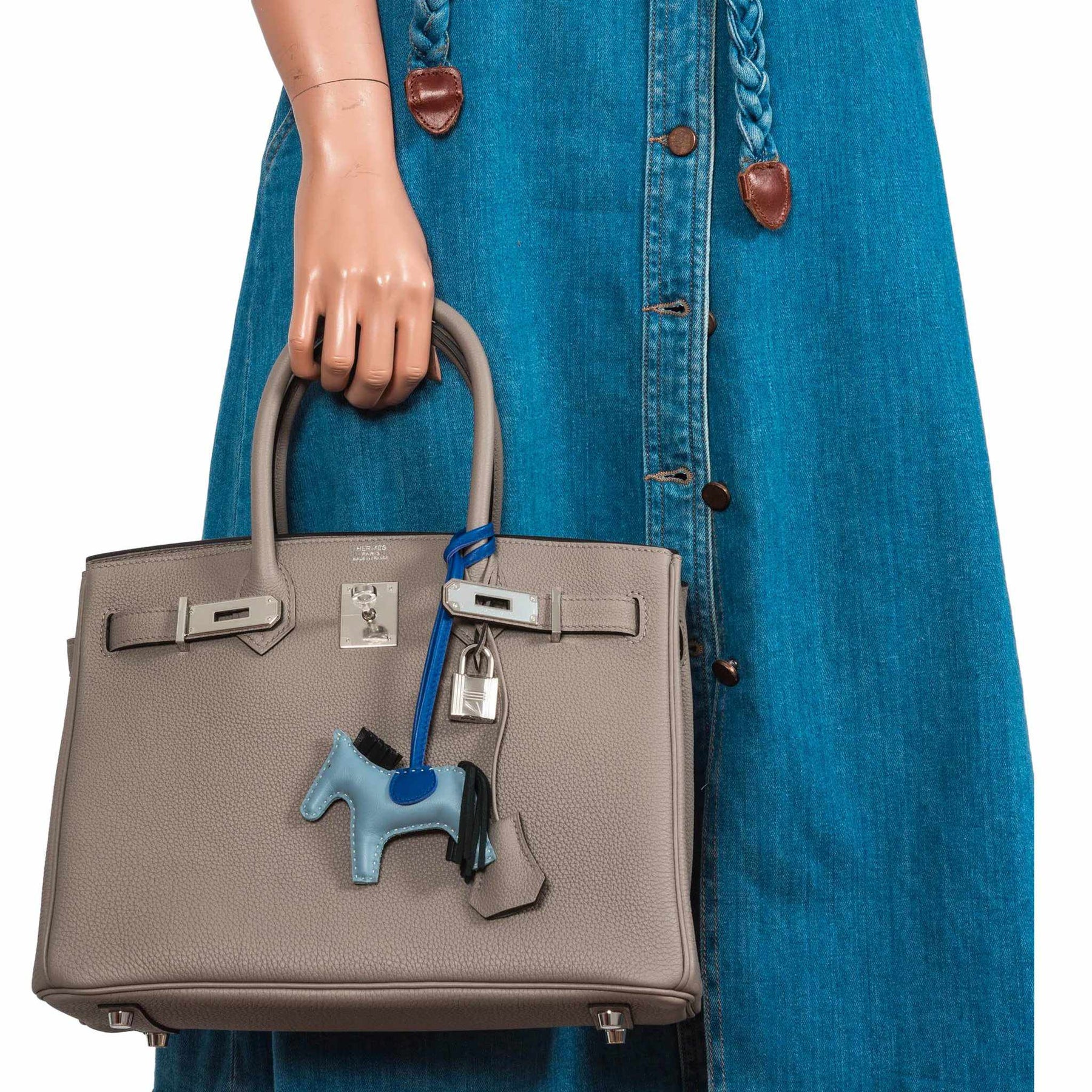 Hermes Birkin 30 Gris Asphalte Togo Palladium Hardware – Dackza Bags